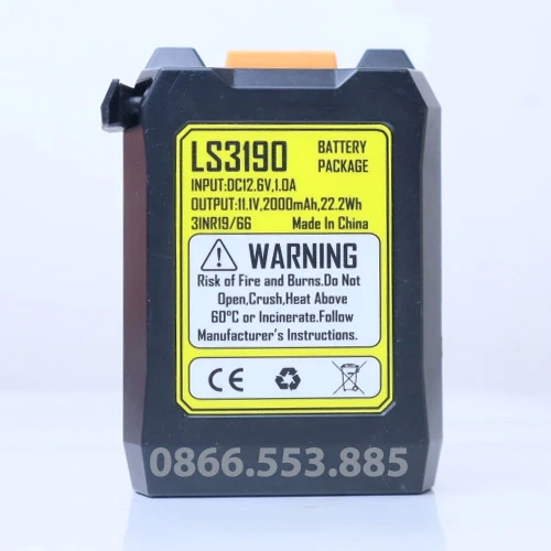 Pin Sạc Máy Cân Bằng Laser Laisai 6860D